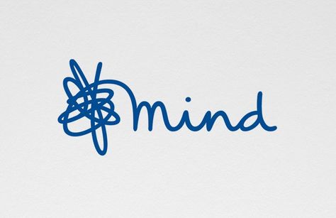 Charity Logo Design Inspiration, Mind Logo Design, Mindfulness Logo, Wellbeing Logo, Happiness Logo, Human Branding, Journal Logo, Personal Logo Inspiration, Charity Logo Design