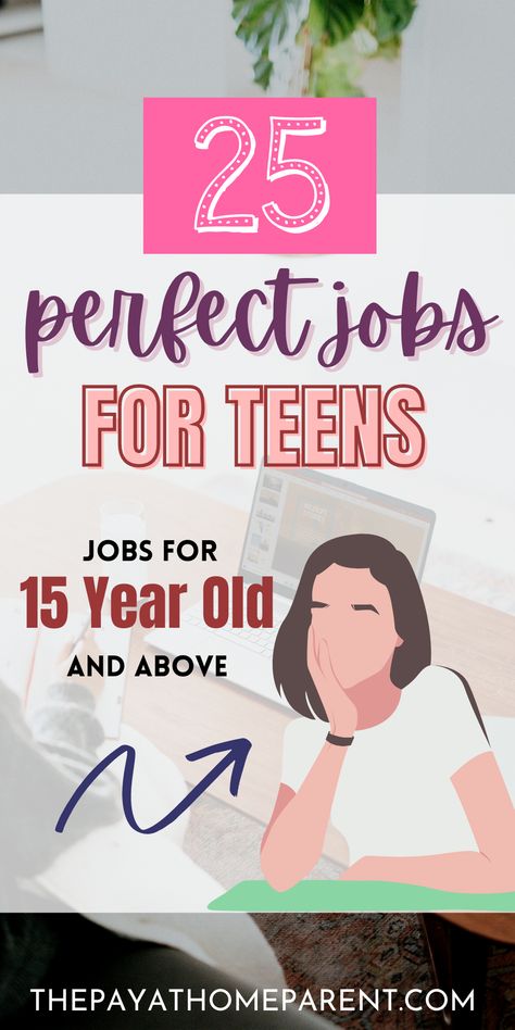 Jobs For 15-17, Jobs For 15 Year, Jobs For 16 Yo, Easy Online Jobs For Teens, Jobs For 15, Online Jobs For Teenagers, Jobs Ideas, Making Money Teens, Online Jobs For Teens