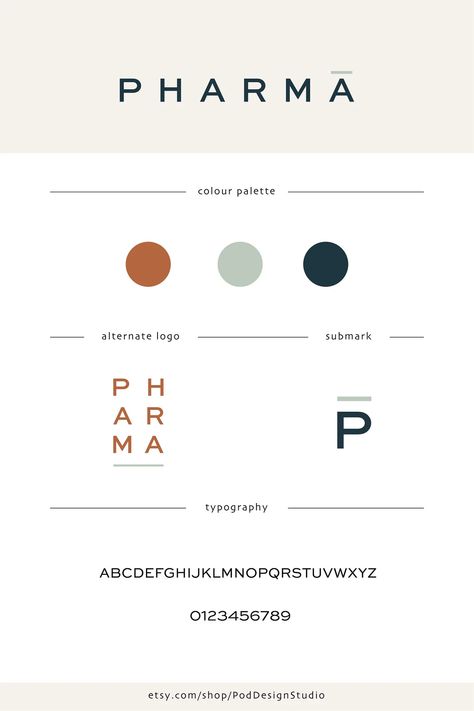 Pharma Logo Set Premade Hand Drawn Logo Pharmacy Design-hand Drawn Logo,boho Logo, Blog,logo and Branding, Logo Design,custom, Cosmetics - Etsy logoph #logobook #createlogo Pharmacy Branding Design, Pharmacy Design Graphics, Pharma Logo Design, Pharma Branding, Pharmacy Branding, Pharma Logo, Logo Pharmacy, Hospital Branding, Pharma Design