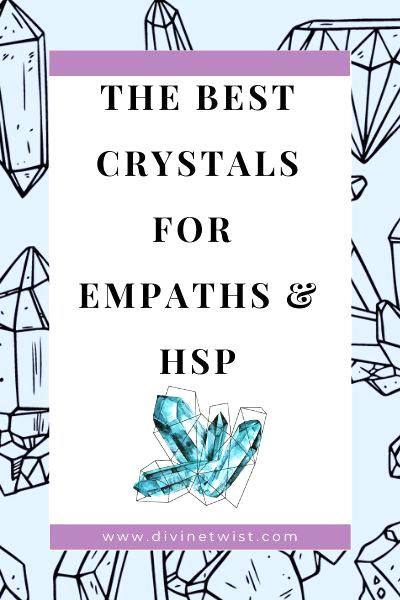 Unlock the secrets of being an empath & HSP! Dive into our guide to discover powerful crystals that shield sensitive souls, enhancing your life's joy and balance. Feel safe & empowered daily. ✨ Follow us for more life-transforming tips! #EmpathGuardians #CrystalProtection Best Crystals For Empath Protection, Stones For Grounding, Protection For Empaths, Crystals For Empaths Highly Sensitive, Empath Protection Tattoo, Jobs For Empaths, Empath Protection Crystals, Protecting Crystals, Protection Chants