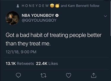 Nba Yb Tweets, Nba Yb Quotes, Young Thug Tweets, Youngboy Tweets, Nba Youngboy Tweets, Yb Tweets, Yb Quotes, Yb Better, Funny Instagram Posts