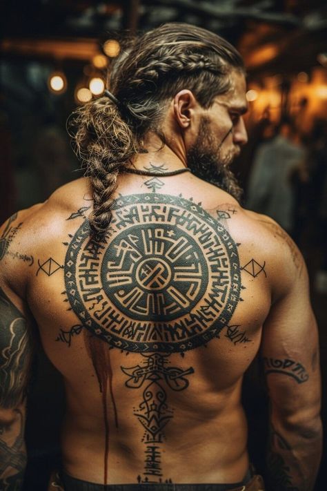 15 Super Cool Viking Tattoo Ideas That Are Totally Badass!