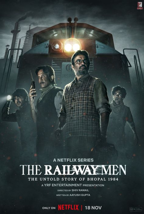 THE RAILWAY MEN official 5th keyart :: Behance The Railway Men, Kickass Poster, Movie Poster Photoshop, Train Movie, Illusion Photos, Train Posters, Iptv Subscription, Documentary Movies, Fusion Art