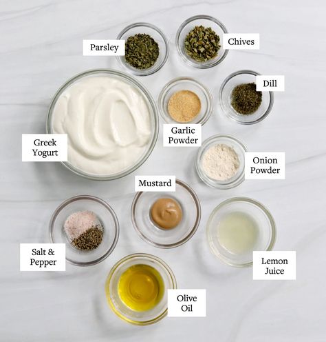 Greek Yogurt Dressing - Detoxinista Greek Yogurt Mayo Recipe, Greek Yogurt Salad Dressing, Paleo Dressing, Greek Yogurt Ranch Dressing, Healthy Ranch Dressing, Greek Sauce, Yogurt Ranch, Yogurt Ranch Dressing, Greek Yogurt Ranch