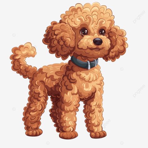 cute toy poodle dog cartoon standing adorable animals baby png Poodle Character Design, Cute Toy Poodle, Cartoon Poodle, Poodle Illustration Cartoon, Poodle Illustration, Black Poodle Illustration, Toy Poodle Dog, Dog Cartoon, Toy Poodle