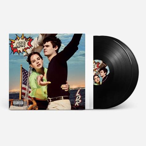 Lana Del Rey - NFR! [2 LP] - Amazon.com Music Nfr Vinyl, Hope Is A Dangerous Thing, Woman Like Me, Album Sleeves, Jack Antonoff, Lana Del Rey Vinyl, Nancy Sinatra, Folk Rock, Trip Hop