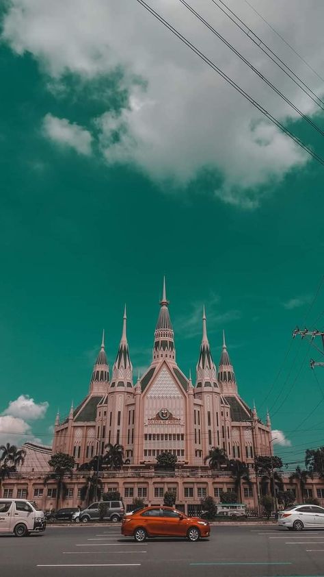 ctto Iglesia Ni Cristo Church Aesthetic, Iglesia Ni Cristo Church Wallpaper, Inc Church, Philippine Arena, Church Wallpaper, Church Aesthetic, Best Pic, Filipino Art, Church Pictures