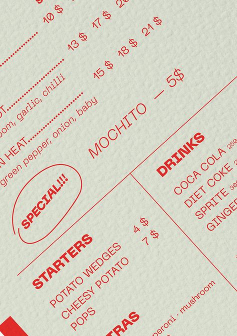 Menu Design Pictures, Beautiful Menu Design, Trendy Menu Design, Menu Qr Code Design, Pizzeria Menu Design, Black And White Menu Design, Paper Menu Design, Food Menu Design Layout, Restaurant Card Design