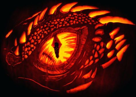 Halloween Dragon Eye Pumpkin Dragon Eye Pumpkin Carving, Pumpkin Carving Dragon, Dragon Pumpkin Carving, Pumpkin Etching, Dragon Pumpkin, Eye Pumpkin, Pumkin Ideas, Pumpkin Sculpting, Awesome Pumpkin Carvings