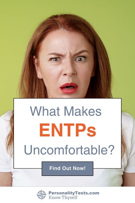 Unlock the secrets of the ENTP personality! Discover what situations and scenarios make ENTPs uncomfortable. Dive into the world of personality traits and learn about the unique aspects of the ENTP personality type. #PersonalityTraits #ENTP #ComfortZone 😬🚫 Entp Compatibility, Entp Personality, Entp Personality Type, Personality Type, Personality Traits, Personality Types, The World, Design