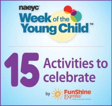 15 Activities to Celebrate NAEYC’S Week of the Young Child | FunShine Blog Week Of The Young Child, Good Listening Skills, Daycare Themes, Interactive Bulletin Board, Preschool Lessons, Community Engagement, Working With Children, Early Childhood Education, Children And Family