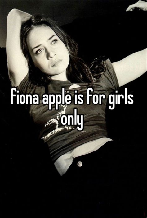 Fiona Apple, Jeff Buckley, Mazzy Star, Careless Whisper, Music People, Silly Pictures, Blogger Girl, Whisper Confessions, Girl Blog