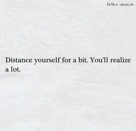 I distanced myself and I found what I want. And its still the same. I just dont know if I could handle it.... her Find Myself Quotes, Sjana Elise, Myself Quotes, Distance Yourself, Good Quotes For Instagram, Apps Games, Real Talk Quotes, People Quotes, Real Quotes