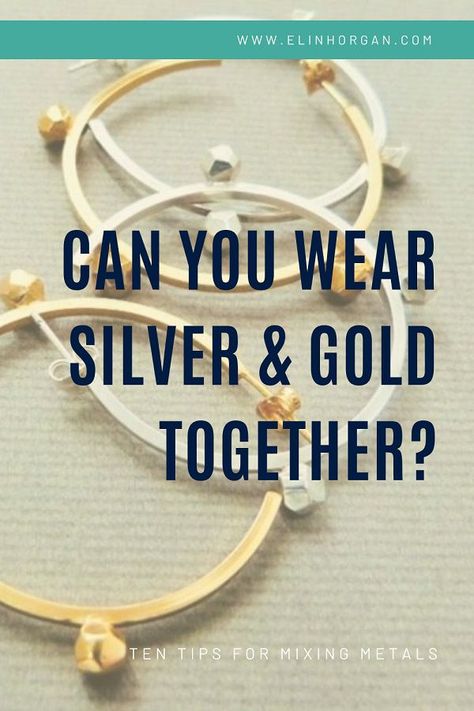 How To Wear Silver And Gold Together, Gold And Silver Accessories Together, Mixing Metal Jewelry, How To Mix Gold And Silver Jewelry, Wearing Gold And Silver Jewelry Together, This Or That Jewelry Edition, How To Mix Metals Jewelry, Mixing Silver And Gold Jewelry, Gold And Silver Jewelry Together Mixed Metals