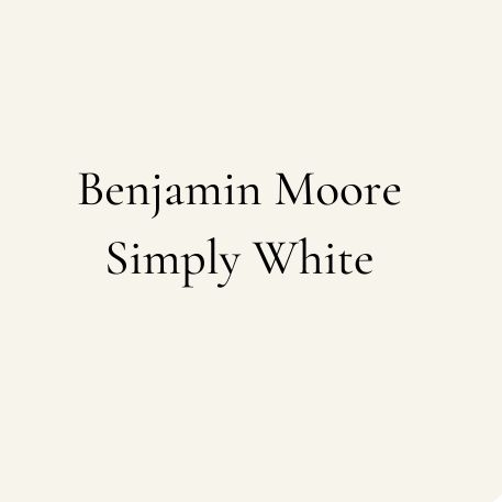 Benjamin Moore Simply White vs. White Dove [2022 review] Simply White Vs White Dove, Benjamin Moore Simply White, White Dove Benjamin Moore, 2023 Review, Painting Trim White, 2022 Review, Benjamin Moore White, Shed Colours, Benjamin Moore Paint