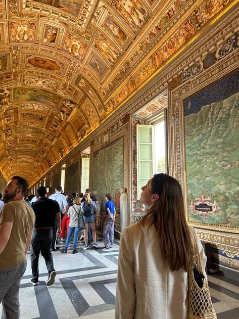 Vatican Aesthetic, Rome Girl, Rome Italy Aesthetic, Rome Pictures, St. Peter’s Basilica, Rome Photography, Vatican Rome, Summer Abroad, The Sistine Chapel