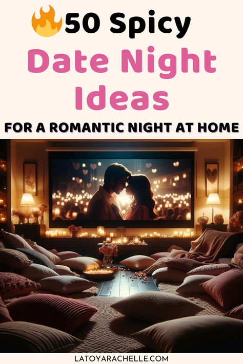 Discover 50+ romantic date night ideas at home for couples! From candlelit dinners to movie marathons, these ideas are designed to create magical moments and lasting memories. Fun date ideas, relationship goals, cheap date night ideas at home, indoor date night ideas, stay in date night ideas at home, couples date night ideas at home, date night ideas for married couples, creative date night ideas at home, fun at home date night ideas, and more inside! Romantic Walk Couple, At Home Birthday Date Night, Date Night Checklist, Bathtub Date Night Ideas, Inside Date Night Ideas Romantic, Planning A Romantic Night For Him, Romantic Balcony Date, Sweetest Day Ideas For Him At Home, In Home Movie Night Ideas