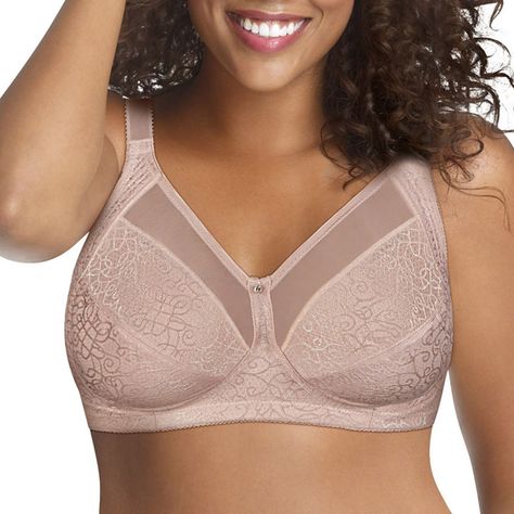 Just My Size 2-pc. Wireless Full Coverage Bra-Mjp1q2 Coverage Bras, Just My Size, Bra Style, Bra Types, Full Coverage Bra, Everyday Bra, Wireless Bra, My Size, Womens Bras