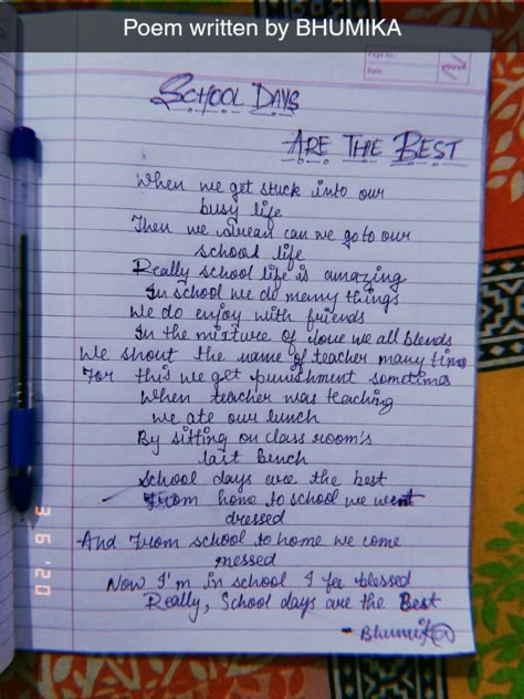 It's a true poem written about school days if u also miss your school days then you can save it and share it with your friends to take them back to their school memories . If u love this please share this and encourage me to write more poems . Love u all . Poems On School Life, Self Written Poems In English, Friends Missing Quotes Memories, Pictures In School With Friends, Last Day Quotes Memories, School Life Memories School Life Memories Missing, Last Day Of School Shayari, Poem On Memories, Last Day Of School Speech