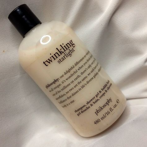 Philosophy Shampoo & Shower Gel Twinkling Starlight 16 Oz Philosophy Shower Gel Aesthetic, Philosophy Perfume Aesthetic, Philosophy Body Wash Aesthetic, Philosophy Scents, Philosophy Body Wash, Philosophy Shampoo, Philosophy Shower Gel, Philosophy Products, Shower Products