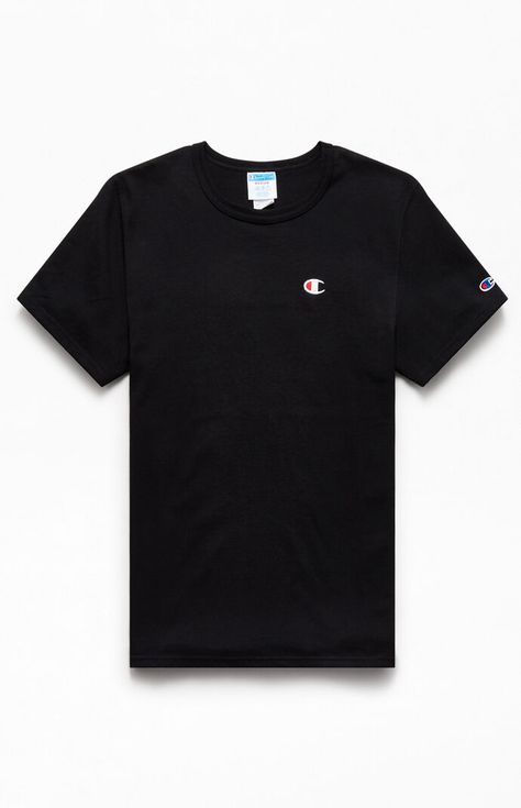 Champion Clothing, Champion Brand, Cash Money, Champion Shirt, Mens Graphic Tee, Pacsun, Black Shirt, Men's Polo Shirt, Short Sleeves