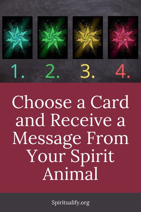 Choose a Card and Receive a Message From Your Spirit Animal Power Animal Spirit Guides, Spirit Animal Meaning, Center Yourself, Animal Spirit Guide, Spiritual Animal, Animal Spirit Guides, Animal Spirit, Power Animal, Animal Symbolism