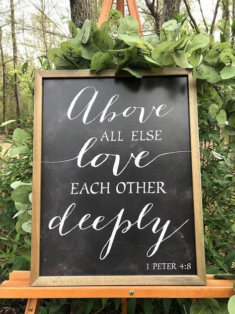 You can add Bible verses signs about love to your wedding decorations with Hobby Lobby wall art. These neutral color Scripture signs are a great focal point for your wedding day. #forgethimknot #Scripture #Bibleversesaboutlove #weddingdecoration Signs About Love, Wedding Bible Quotes, Signs For Weddings, Wedding Bible Verses, Hobby Lobby Wall Art, Hobby Lobby Wall, Wedding Banners, Wedding Bible, Lobby Wall