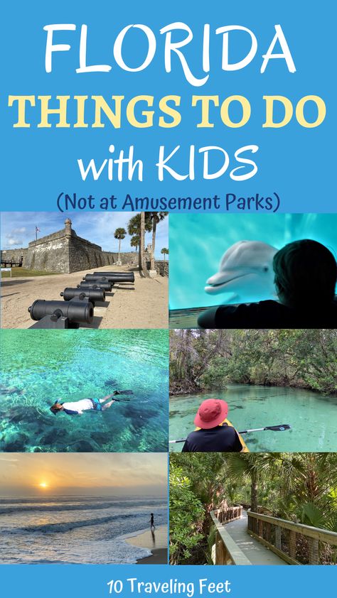 Florida With Kids, Rainbow Springs State Park, Florida Activities, Things To Do In Florida, Florida State Parks, Places In Florida, Kissimmee Florida, Kayak Adventures, Best Family Vacations