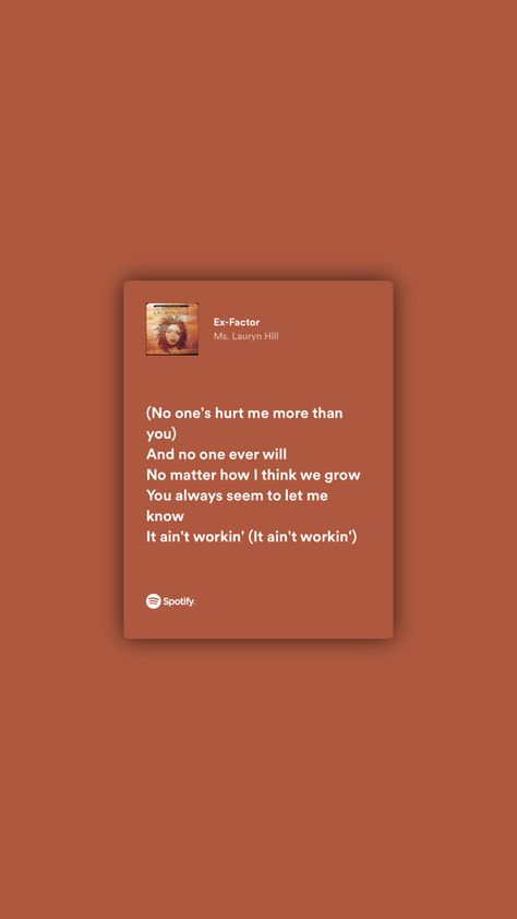 Ex Factor Lauryn Hill, Lauryn Hill Lyrics, Ms Lauryn Hill, Rnb Music, Ex Factor, Self Pictures, Rap Quotes, Lauryn Hill, Spotify Lyrics