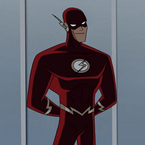 Cw Flash Pfp, Flash Justice League Icon, Flash Hq, Wally West The Flash, Epic Warrior, The Flash Justice League Unlimited, The Flash Animated, Flash Family, Superhero Artwork