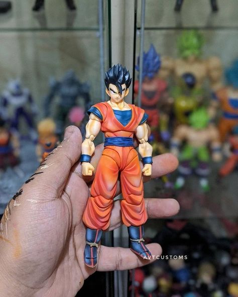 Mystic Gohan, Action Pose Reference, Funko Pop Toys, Anime Stars, Super Saiyan Blue, Funny Comic Strips, Pop Toys, Figure Photography, Action Poses