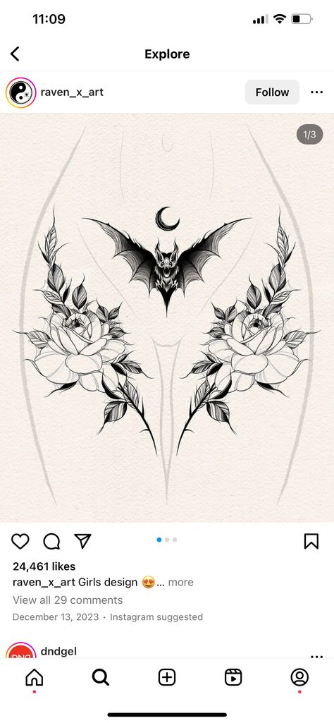 Shoulder To Neck Tattoos For Women, Tattoo Planning, Goth Tattoo, Web Tattoo, Bat Tattoo, Wicked Tattoos, Tattoo Sleeves, Creepy Tattoos, Spooky Tattoos