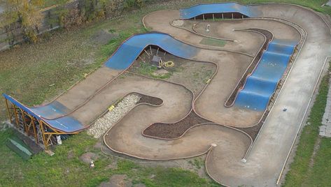 Rc Crawler Course, Crawler Course, Rc Car Track, Backyard Park, Pump Track, Rc Track, Rc Rock Crawler, Racing Club, Rc Hobbies