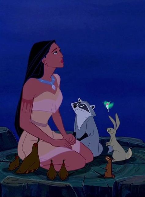 Disney Princess Pocahontas, Princess Pocahontas, Princesas Disney Anime, Disney Pocahontas, Disney Princess Wallpaper, Walt Disney Pictures, Disney Favorites, Disney Aesthetic, Disney Home