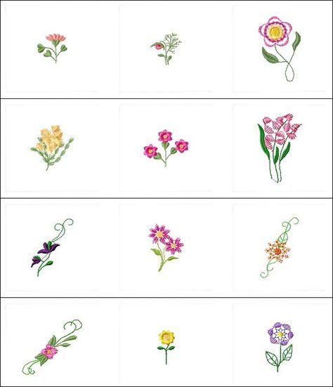 Handmade Embroidery Designs, Handmade Embroidery, Embroidery Library, Embroidery Blouse, Different Flowers, Tiny Flowers, Custom Embroidery, Free Sample, Small Flowers