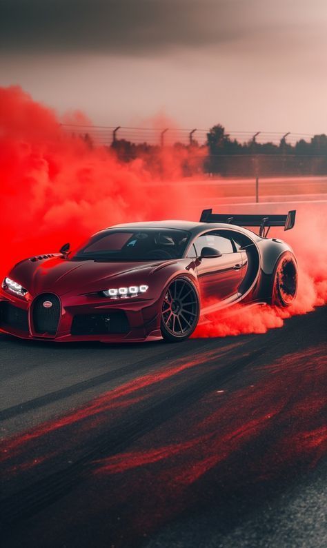 The Bugatti Chiron is a pinnacle of automotive excellence, known for its incredible performance, luxurious design, and advanced engineering. Here’s what makes the Bugatti Chiron a true masterpiece:  Unmatched Performance: At the heart of the Bugatti Chiron is an 8.0-liter quad-turbocharged W16 engine. This powerhouse produces a staggering 1,479 horsepower and 1,180 lb-ft of torque. The Chiron can accelerate from 0 to 60 mph in just 2.4 seconds and has a top speed of 261 mph, making it one of the Anime Style Drawing, W16 Engine, Bugatti Wallpapers, Super Car Bugatti, Cool Car Backgrounds, Tmax Yamaha, Luxury Car Photos, Good Looking Cars, Super Fast Cars