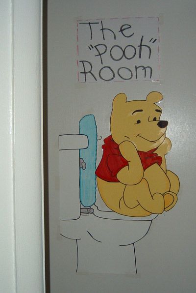 Winnie The Pooh Bathroom, Winnie The Pooh Birthday Party, Pooh Birthday Party, Winnie The Pooh Themes, Pooh Birthday, Winnie The Pooh Birthday, Bear Party, Disney Birthday, Bear Birthday