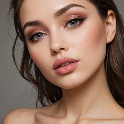 #makeuplover #beautyobsessed #makeuptips #glamgoals #makeupaddict #beautycommunity #makeupinspo #makeupjunkie #makeuplooks #makeupartist Pale Skin Makeup, Makeup Cantik, Formal Makeup, Glam Makeup Look, Natural Wedding Makeup, Bridal Makeup Looks, Clean Makeup, No Eyeliner Makeup, Bridesmaid Makeup