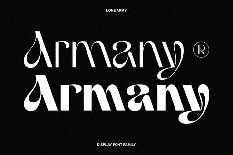 Armany - Font Family, Sans-Serif, Decorative, Script and Handwritten ft. liquid & modern - Envato Elements Formal Fonts, Edgy Fonts, Art Deco Font, Deco Font, Modern Sans Serif Fonts, Elegant Serif Fonts, Kid Fonts, Modern Serif Fonts, Modern Sans Serif