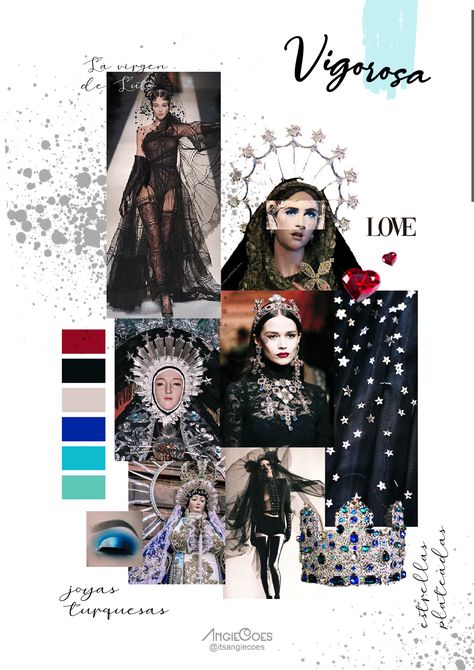 Mood Board Layout, Fashion Design Inspiration Board, Mood Board Fashion Inspiration, Fashion Illustration Portfolio, Fashion Sketchbook Inspiration, Fashion Portfolio Layout, Fashion Magazine Layout, Fashion Design Books, Art Appliqué