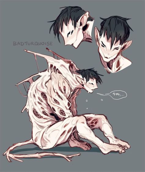 Alien Character, Monster Characters, Alien Concept, Alien Design, Alien Concept Art, Monster Concept Art, Creature Drawings, Mythical Creatures Art, Creepy Art