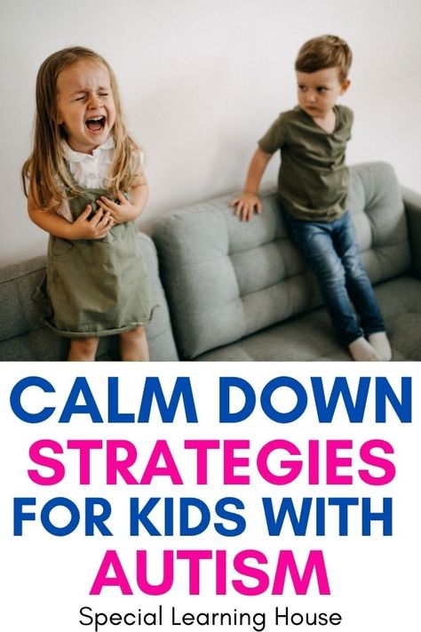 Calming Strategies For Kids, Family Peace, Rules For Kids, Calming Strategies, Calming Activities, Child Therapy, Special Kids, Behavioral Health, Coping Strategies