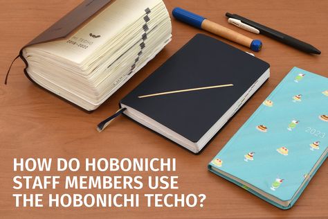 Hobonichi Interview: How Do Hobonichi Staff Members Use the Hobonichi Techo? Megan Rhiannon Hobonichi, Hobonichi 5 Year Techo Ideas, Hobonichi Layout Ideas, Hobonichi Techo A6 Ideas, Hobonichi Techo A6 Layouts, Commonplace Notebook, Hobonichi Original, Hobonichi Techo A6, 5 Year Journal