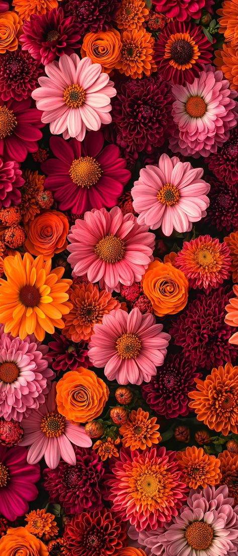 Pink Muse (@thepinkmuse) on X Gerbera Daisy Aesthetic, Pink And Orange Wallpaper, Fall Desktop Backgrounds, Whatsapp Profile Wallpaper, Flor Iphone Wallpaper, Happy Autumn, Iphone Wallpaper Lights, Iphone Wallpaper Stills, Floral Wallpaper Iphone