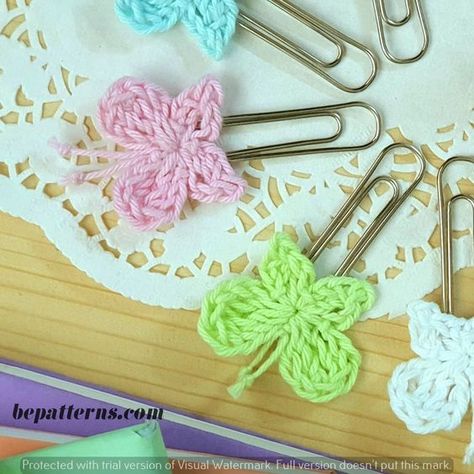 Easy Crochet Delights: Free Butterfly Pattern for Newbies Crochet Bookmark Tutorial, Crochet Butterfly Free Pattern, Bookmark Tutorial, Easy Butterfly, Crochet Butterfly Pattern, Crochet Hot Pads, Crochet Bookmark Pattern, Planner Tabs, Crochet Bookmark