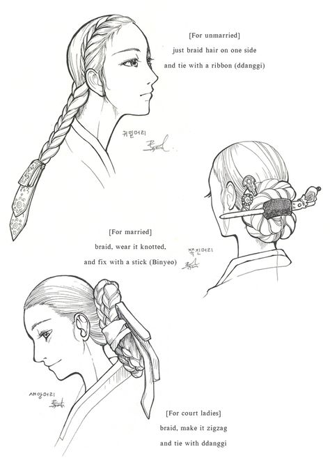 Korean hairstyle types of Joseon Dynasty Traditional Korean Hairstyle, Korean Hair Styles, Traditional Lifestyle, Korean Hairstyles Women, Joseon Dynasty, Traditional Hairstyle, Korean Traditional Dress, Korean Hair, Womens Hair