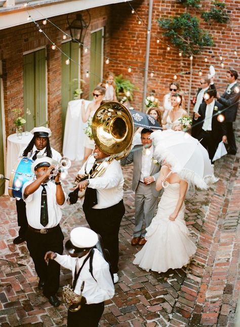 Mardi Gras Wedding, Second Line Parade, Wedding Fotos, Mansion Wedding Venues, Nola Wedding, Disney Inspired Wedding, Louisiana Wedding, Second Line, Summer Dresses For Wedding Guest