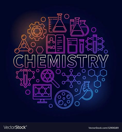 H2o Chemistry, Mor Pankh Background, Round Illustration, Science Symbols, Chemistry Art, Instagram Profile Pic, Picture Illustration, Download Images, Dark Background