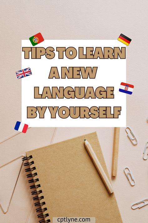 If you're trying to learn a new language, here are all the tips you need to know to learn a new language efficiently. You'll find all the best resources and tips to build your own learning method and master a new language! Language Bujo Ideas, New Language Journal, Tips On Learning A New Language, Language Learning Timetable, How To Learn A New Language Tips, How To Learn A Language Tips, How To Learn Any Language, Bujo Language Learning, German Language Learning Tips