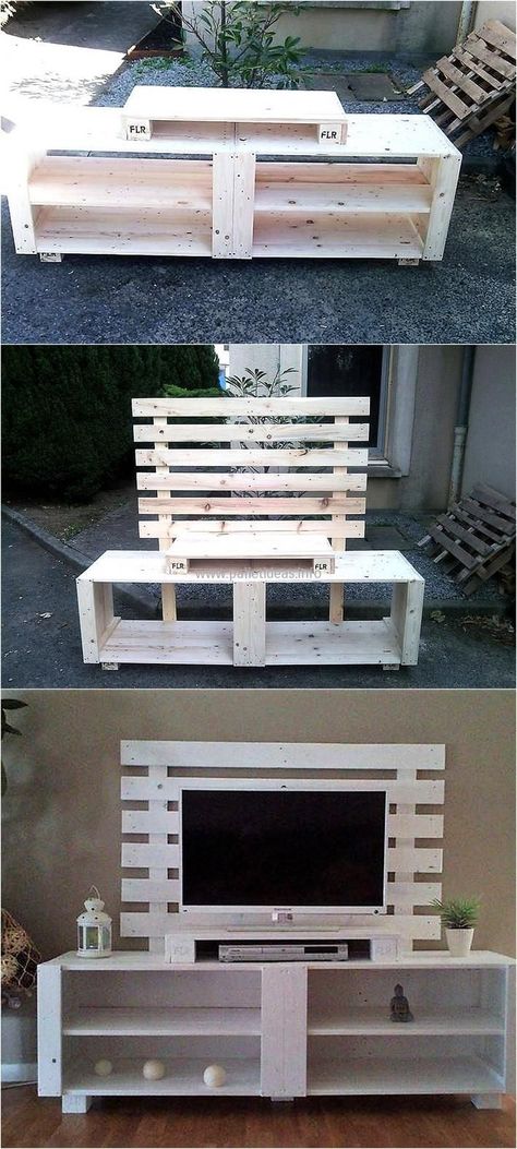 Diy Casa, Recycled Pallet, Pallet Creations, Recycled Pallets, Pallet Crafts, Wood Pallet Projects, घर की सजावट, Diy Pallet Projects, Cheap Furniture